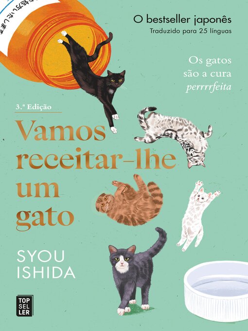 Title details for Vamos Receitar-lhe um Gato by Syou Ishida - Available